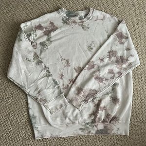 Urban Outfitters tie dye crewneck